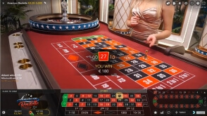Élő Roulette az 1xbet Casino