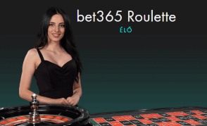 Élő Roulette az bet365 Casino