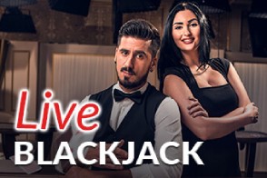 Élő Blackjack az Casinia Casino