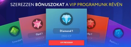 Euslot Casino többszintes VIP programot