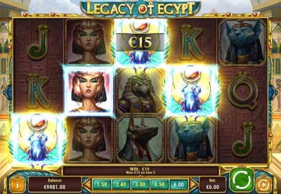 Legacy of Egypt animációi és hangeffektjei