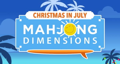 Chrismas in July mahjongg