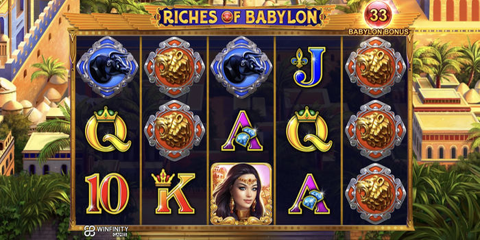 Riches of Babylon - nyerési esélyeidet