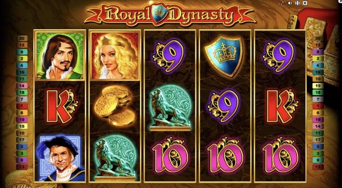 Royal Dynasty - nyerési esélyeidet