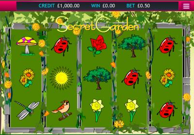 Hogyan játssz Secret Garden nyerőgép?