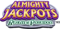 Almighty jackpots Realm of Poseidon Logo