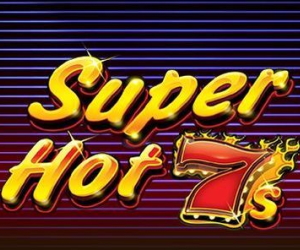 Super Hot 7s fizetési táblázat