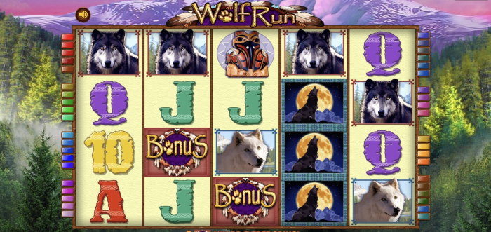 Wolf Run - nyerési esélyeidet