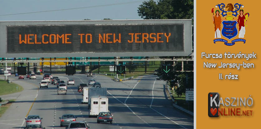 Furcsa törvények New Jersey-ben - I. Rész
