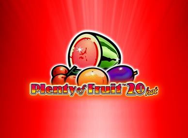 Plenty of Fruit 20 Hot nyerőgép