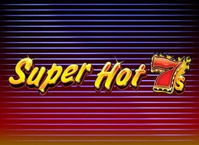 Super Hot 7s nyerőgép